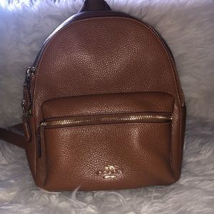 Coach mini book bag